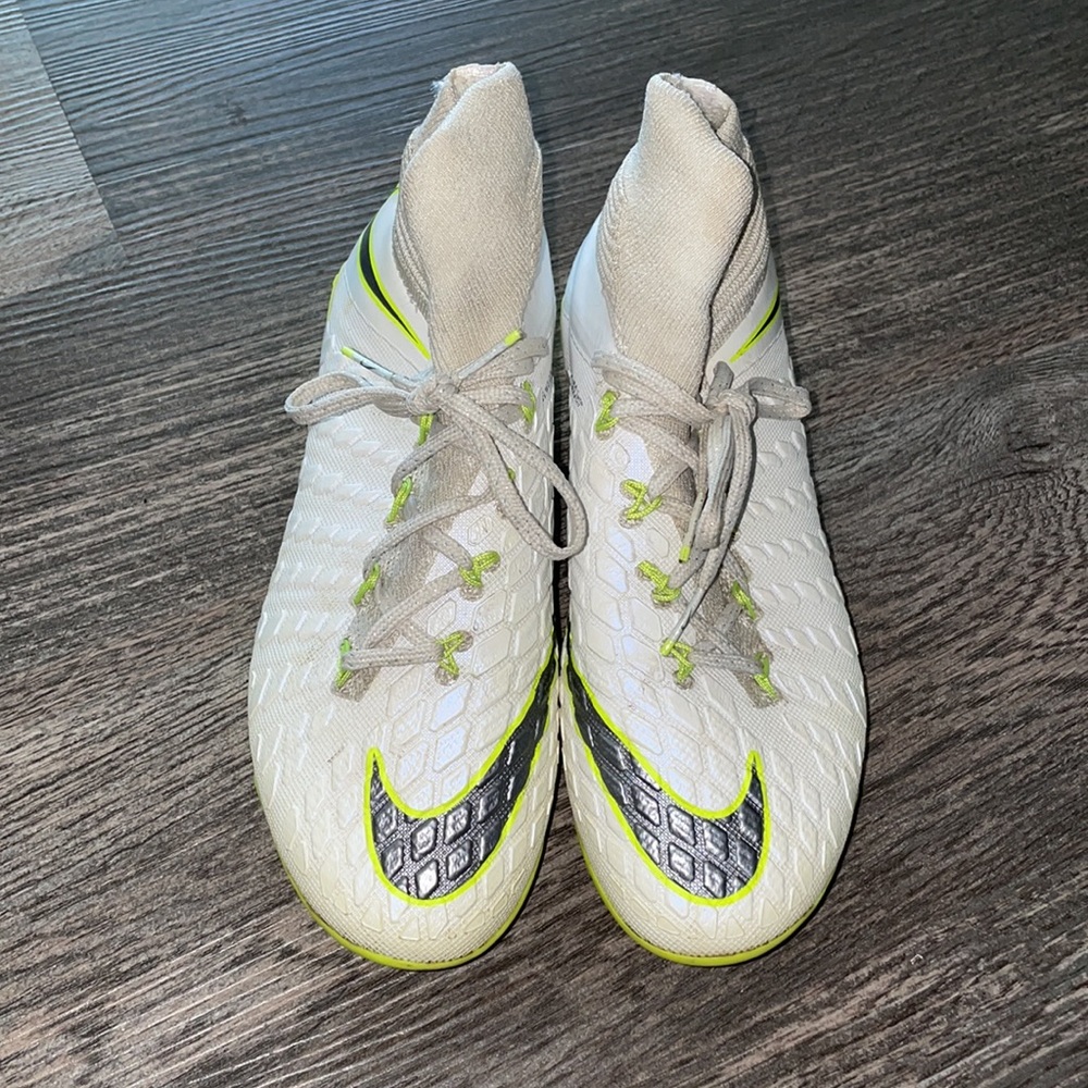 4 Nike JR Hypervenom Phantom 3 Elite Soccer Cleats - Picture 4 of 9